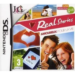 Innelec Real Stories - Amoureux Pour La Vie Nintendo Ds