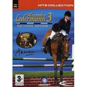 Comparateur de prix : Mindscape Innelec Alexandra Ledermann 3 - Equitation Aventure - Hits Collection Pc