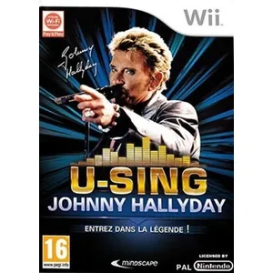 Comparateur de prix : Logithéque MINDSCAPE U-Sing Johnny Hallyday - Nintendo Wii