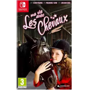 Comparateur de prix : Just for Games Ma vie avec les Chevaux Jeu Switch
