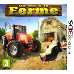 Mindscape ma vie a la ferme 3ds pas cher