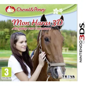 JUST FOR GAMES Mon Haras : Au galop vers l'Aventure pas cher