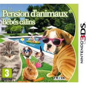 Comparateur de prix : Just For Games Ma Pension d'animaux Bébés câlins Nintendo 3DS