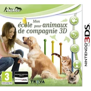 Comparateur de prix : TREVA Entertainment Mon école pour animaux de compagnie Nintendo 3DS