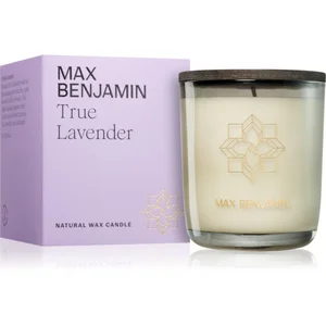 MAX Benjamin True Lavender bougie parfumée 210 g pas cher
