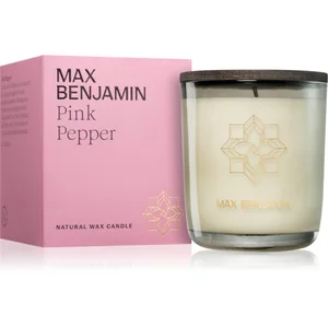 MAX Benjamin Pink Pepper bougie parfumée 210 g pas cher