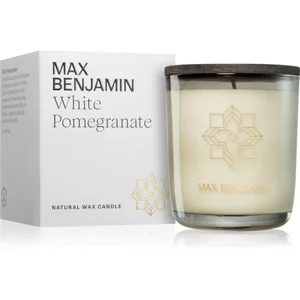 MAX Benjamin White Pomegranate bougie parfumée 210 g pas cher