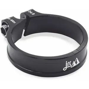 Jrc - collier de tige de selle léger kumo+ 31.8mm noir pas cher
