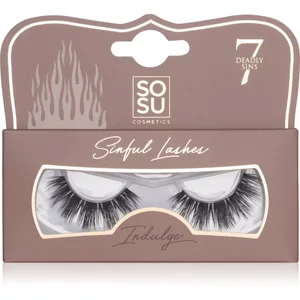 SOSU Cosmetics 7 Deadly Sins Lashes faux-cils Indulge 1 pcs pas cher