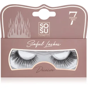 SOSU Cosmetics Deadly Sins Lashes faux-cils Deceive 1 pcs pas cher