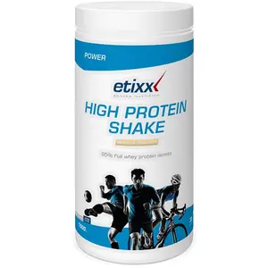 Comparateur de prix : Etixx High Protein Shake Vanille | 1000 g