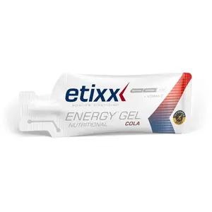 Comparateur de prix : Etixx Energy Gel Nutritional Cola | 12 x 38 g