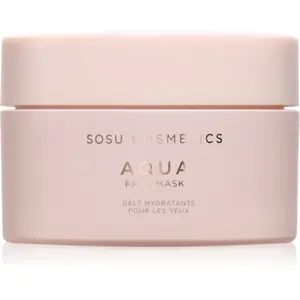 SOSU Cosmetics Aqua Face Mask masque visage hydratation intense 50 g pas cher