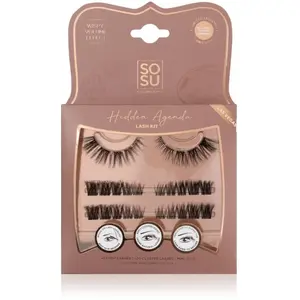 SOSU Cosmetics Hidden Agenda Lash Kit faux-cils Las Vegas 1 pcs pas cher