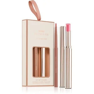 SOSU Cosmetics Lip Luxe Duo coffret cadeau lèvres teinte Pink pas cher