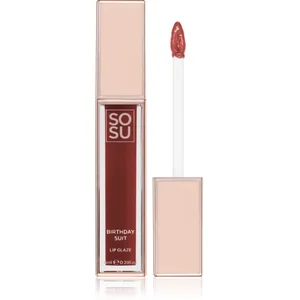 Comparateur de prix : SOSU Cosmetics Satin Lip Glaze brillant à lèvres hydratant teinte Birt...
