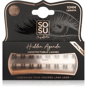 SOSU Cosmetics Hidden Agenda Undetectable Lashes faux-cils individuels... pas cher