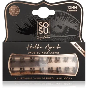 Comparateur de prix : SOSU Cosmetics Hidden Agenda Undetectable Lashes faux-cils individuels...