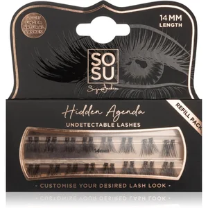 SOSU Cosmetics Hidden Agenda Undetectable Lashes faux-cils individuels... pas cher