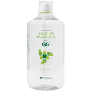 Comparateur de prix : Silicium Organique G5 sans Conservateur 1L