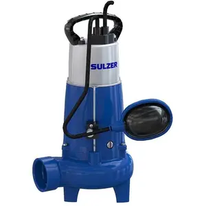 Sulzer, Pompe à eau, 1399204 ABS MF504 WKS Abwasserpumpe mit Schwimmer... pas cher