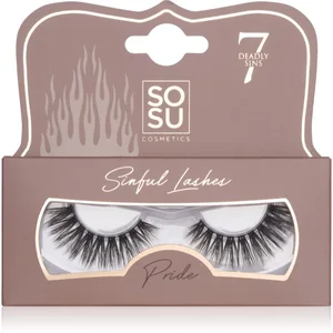 SOSU Cosmetics 7 Deadly Sins Lashes faux-cils Pride 1 pcs pas cher