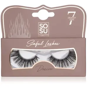 SOSU Cosmetics 7 Deadly Sins Lashes faux-cils Desire 1 pcs pas cher