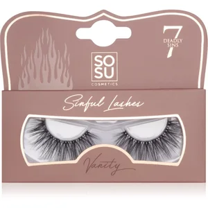 SOSU VANITY - 7 DEADLY SINS faux cils pas cher