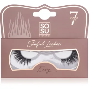 SOSU Cosmetics Deadly Sins Lashes faux-cils Envy 1 pcs pas cher