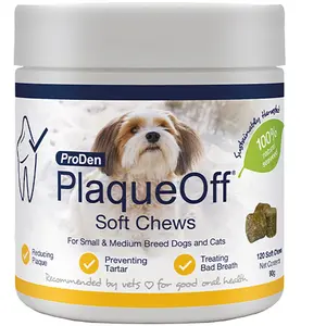 Swedencare Proden Plaqueoff Friandise Pour Chien Soft Chews 90gr pas cher