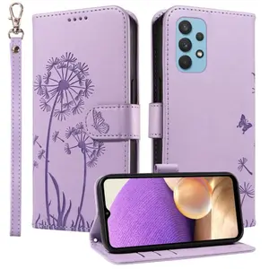 AUTREMENT Coque Étui portefeuille pour Samsung Galaxy A32 4G Housse fl...Vendu parcdiscount