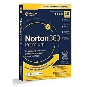 Symantec ANTIVIRUS SECURITE Norton PREMUIM360-75 pas cher