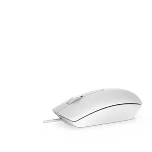 DELL Souris MS116 - Filaire - Optique - Blanc pas cher