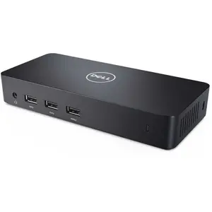 Comparateur de prix : Dell D3100 - Station d'accueil - USB - 2 x HDMI, DP - 1GbE - Europe