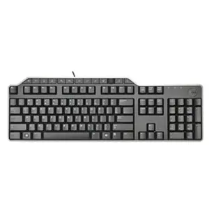 Comparateur de prix : DELL KB-522 clavier Universel USB AZERTY Français Noir