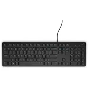 Comparateur de prix : Clavier filaire Dell - KB216 - États-Unis international (QWERTY) - noir