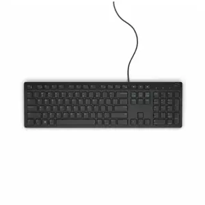 Comparateur de prix : DELL KB216 Clavier QWERTZ Allemand Noir (USB, Avec fil, PC/serveur, Droit)