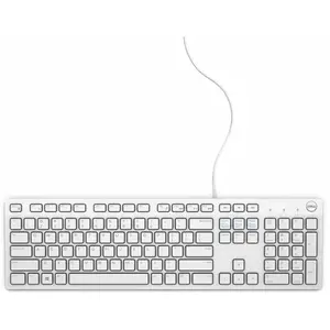 Comparateur de prix : Clavier multimédia Dell - KB216 - français (AZERTY) - blanc