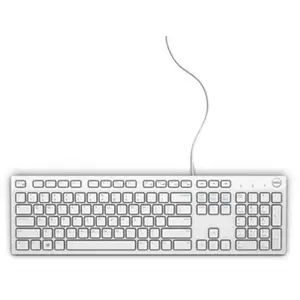 Clavier multimédia Dell - KB216 - allemand (QWERTZ) - blanc