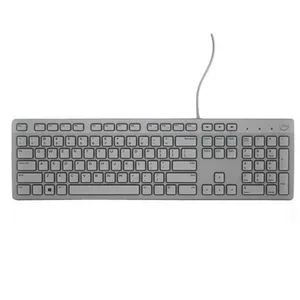 Clavier filaire Dell - KB216 - États-Unis international (QWERTY) - gris