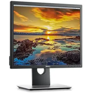 DELL Ecran P1917S - 19" - HD - IPS - HDMI, VGA, DisplayPort - Noir pas cher