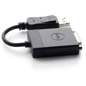 Comparateur de prix : Câble vidéo Dell - DVI DisplayPort - Pour Appareil vidéo, Moniteur, Projecteur, TV