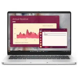DELL Pro 14 PC14250 Intel Core Ultra 7 255U Laptop 35.6 cm (14") DGKXW pas cher