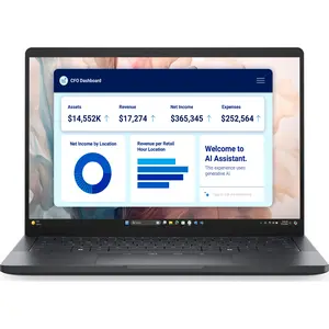 Comparateur de prix : Dell Pro 13 Premium PA13250, 33,73 cm (13,3"), QHD+, Core Ultra 7 268V...