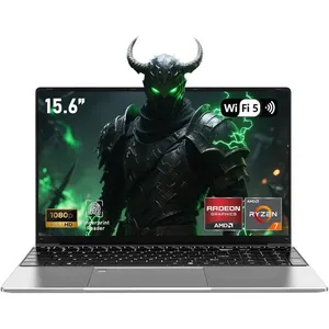 FUNYET Win11 Laptop Gaming 15.6-inch Laptop R7-5700U Processor 16GB RA... pas cher