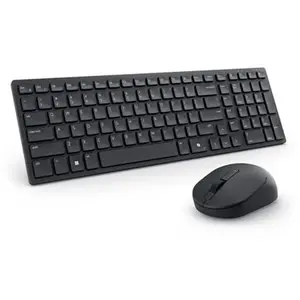 Clavier et souris compact et silencieux Dell Pro - KM555 - Français (AZERTY)