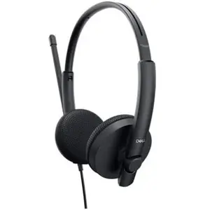 Comparateur de prix : DELL WH1022 Avec fil Arceau Appels/Musique Noir