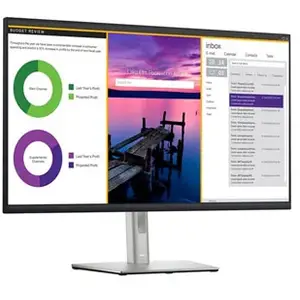 Comparateur de prix : DELL P Series P3223QE écran plat de PC 80 cm (31.5") 3840 x 2160 pixels 4K Ultra HD LCD Noir