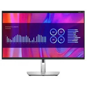DELL P Series P3223DE LED display 80 cm (31.5") 2560 x 1440 pixels Quad HD LCD Noir pas cher