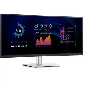 DELL P Series P3424WE 34.14" LCD 4K Ultra HD 8 ms Noir DELL-P3424WE pas cher